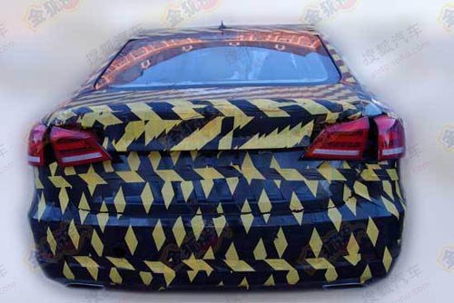 江淮全新中高級轎車曝光