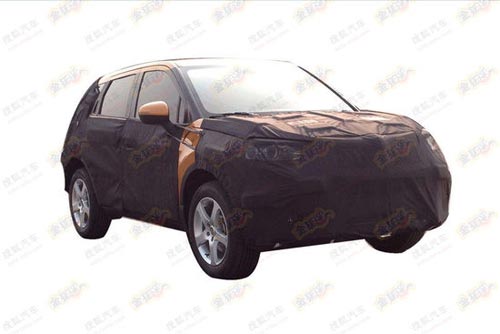 中華全新小型SUV 年內發布/8-12萬元