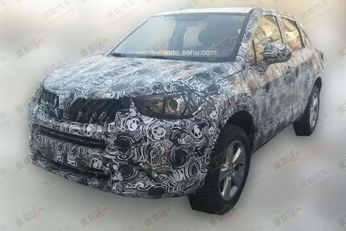 中華新車型諜照