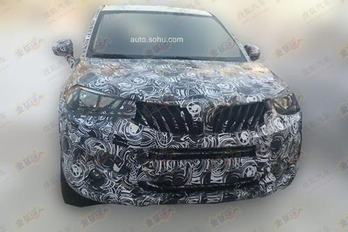 中華新車型諜照