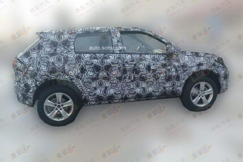 中華新車型諜照