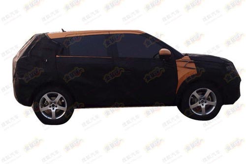 中華全新小型SUV 年內發布/8-12萬元