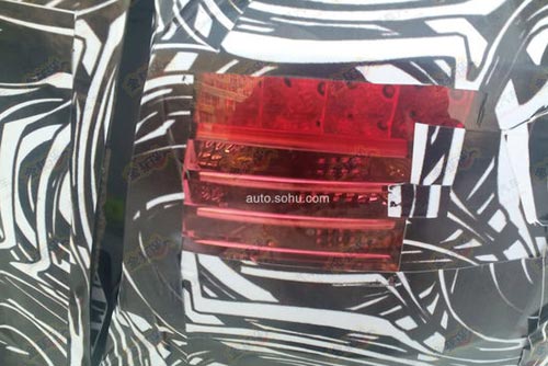 中華新車型諜照