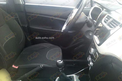 中華新車型諜照