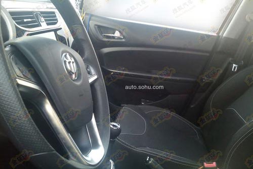 中華新車型諜照