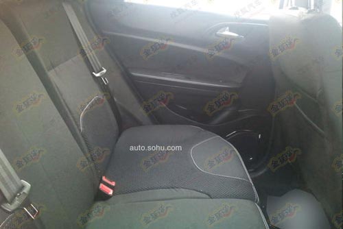 中華新車型諜照