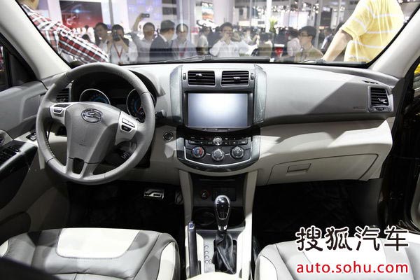 陸風X5廣州車展實拍