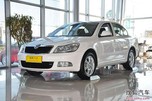 斯柯達 明銳 實拍 外觀 圖片