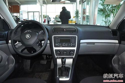斯柯達 明銳 實拍 內飾 圖片