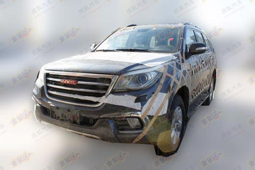 哈弗H9主打越野風(fēng) 或北京亮相/預(yù)售20萬