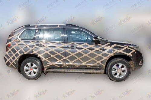 哈弗H9主打越野風(fēng) 或北京亮相/預(yù)售20萬