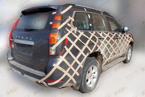 哈弗H9主打越野風(fēng) 或北京亮相/預(yù)售20萬