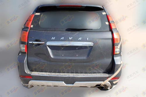 哈弗H9主打越野風(fēng) 或北京亮相/預(yù)售20萬