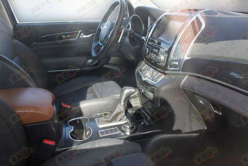 哈弗H9主打越野風(fēng) 或北京亮相/預(yù)售20萬