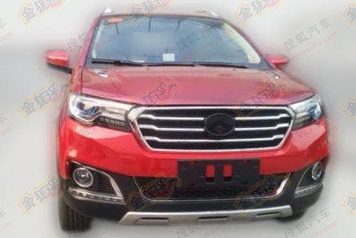 疑似長城全新哈弗H1路試諜照