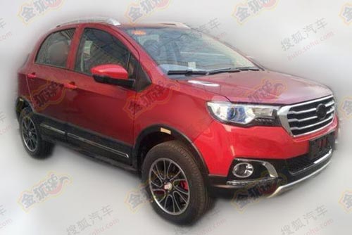 疑似長城全新哈弗H1路試諜照