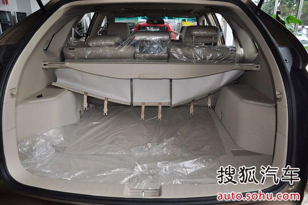 比亞迪 S6 實拍 底盤/動力 圖片