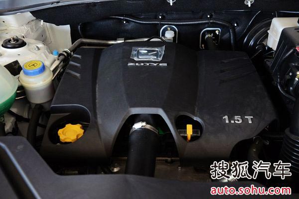 眾泰 T600 實拍 底盤/動力 圖片