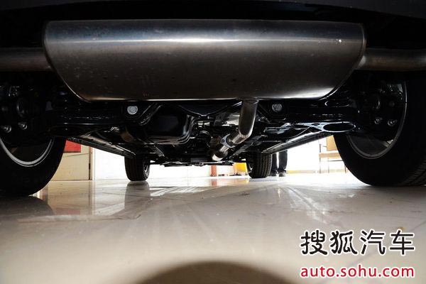 眾泰 T600 實拍 底盤/動力 圖片