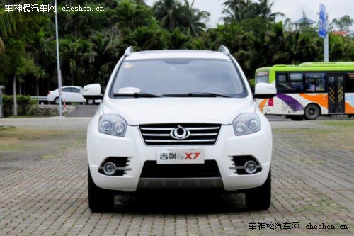 另有一番滋味 10萬元高性價比自主SUV導購 10萬元,高性價比,自主SUV,導購,吉利GX7,海馬S7,哈弗H6