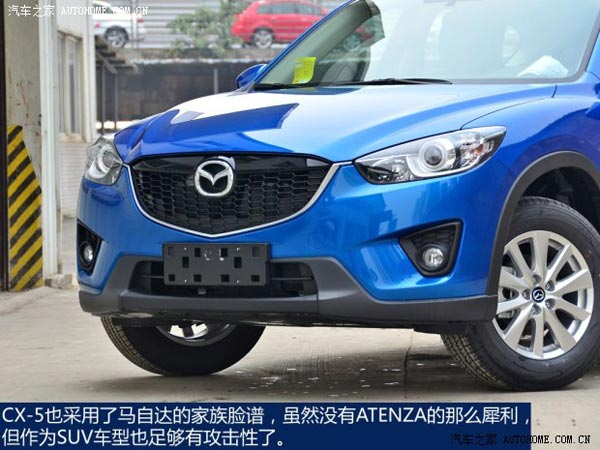 馬自達(dá)長(zhǎng)安馬自達(dá)馬自達(dá)CX-52013款 2.0L 手動(dòng)兩驅(qū)舒適型