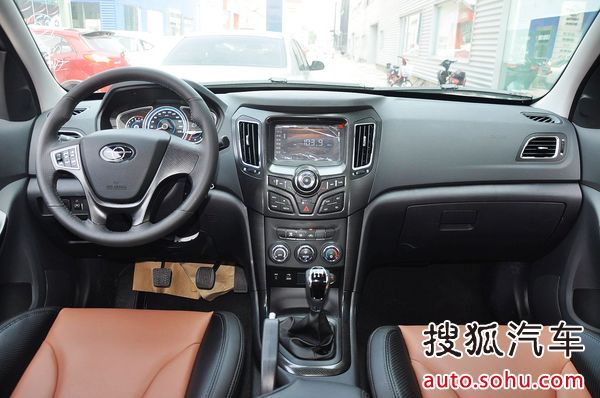 海馬 S7 實拍 內飾 圖片 海馬 S7 實拍 內飾 圖片