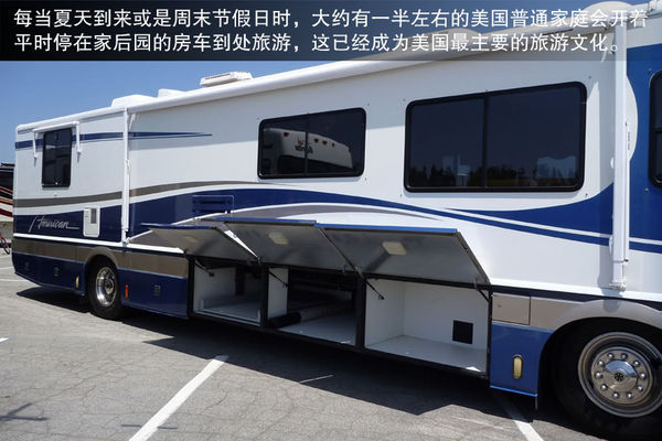 輪上的移動城堡 詳解房車構造及使用方法