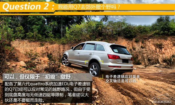 均衡型的王者 測奧迪Q7 35TFSI 運(yùn)動(dòng)型