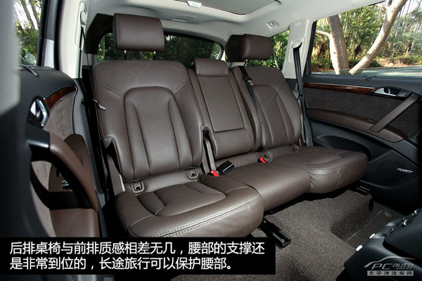 均衡型的王者 測奧迪Q7 35TFSI 運(yùn)動(dòng)型