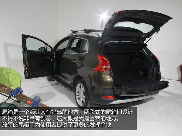 特別但實用 東風(fēng)標(biāo)致3008內(nèi)飾設(shè)計解析