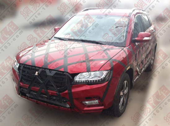 哈弗H5路試諜照曝光 有望年底上市銷售