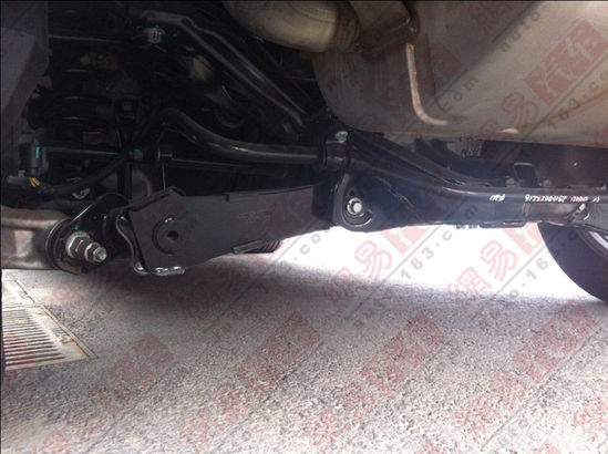 哈弗H5路試諜照曝光 有望年底上市銷售