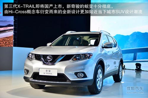 國產新奇駿新車解碼