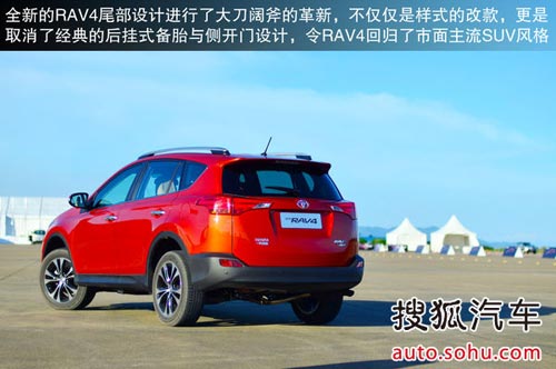 豐田 RAV4 實拍 圖解 圖片