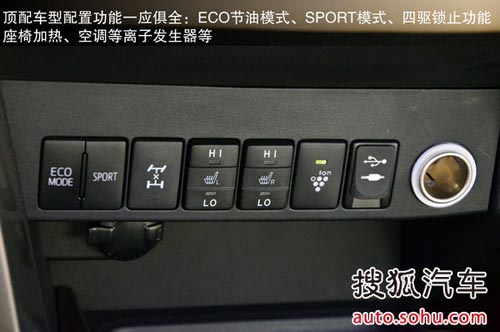 豐田 RAV4 實拍 圖解 圖片