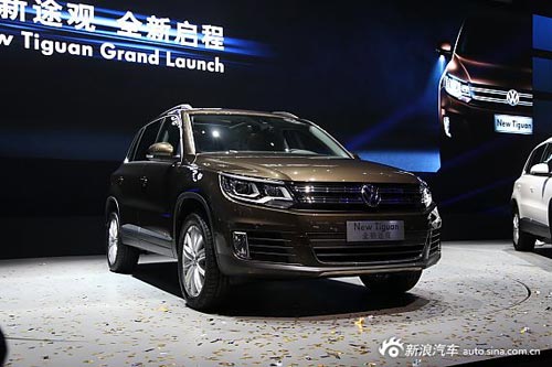 2013款上海大眾途觀實拍