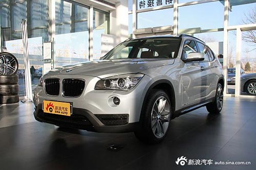 2013款寶馬X1到店實拍