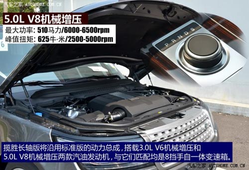 路虎路虎攬勝2014款 長軸版