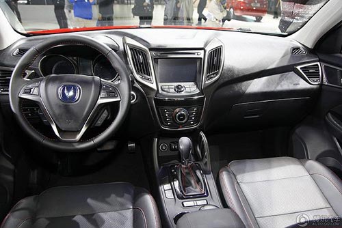 [國內車訊]全新長安CS75將于4月20日上市