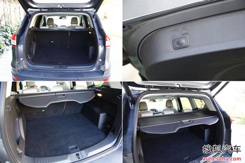 福特 翼虎 實拍 圖解 圖片