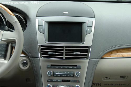 林肯MKT內(nèi)飾