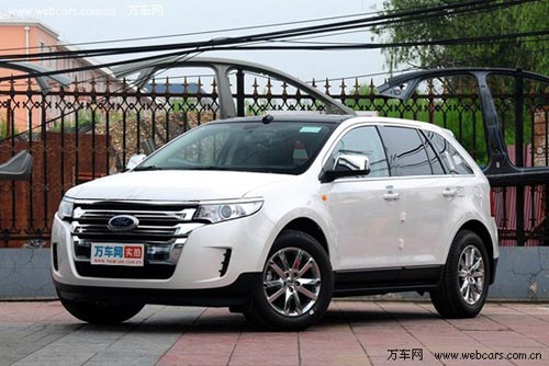 福特銳界部分車型有現車 顏色可選需預訂