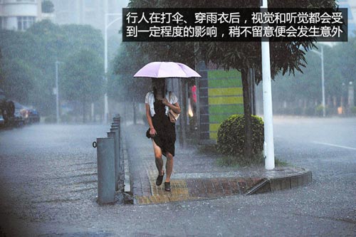 面對暴雨如何辦？ 雨季用車注意事項匯總