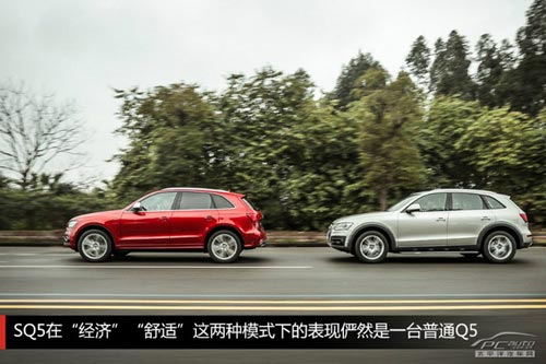 更動感/更激進 評測奧迪SQ5 3.0 TFSI