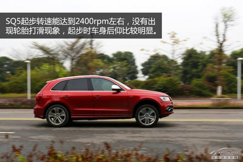 更動感/更激進 評測奧迪SQ5 3.0 TFSI