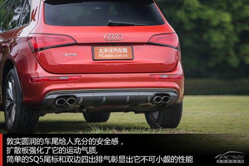 更動感/更激進 評測奧迪SQ5 3.0 TFSI