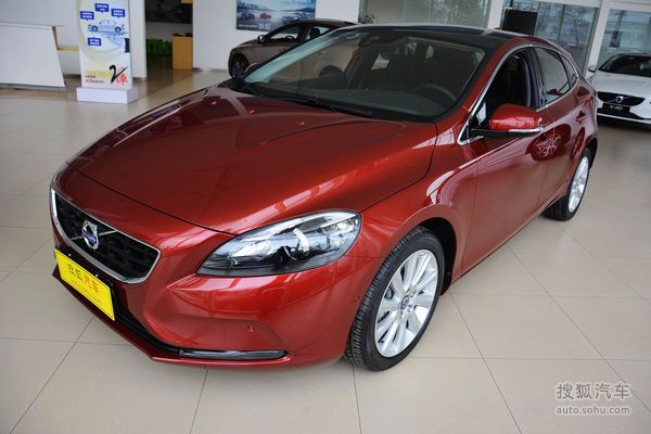 沃爾沃 V40 實拍 外觀 圖片