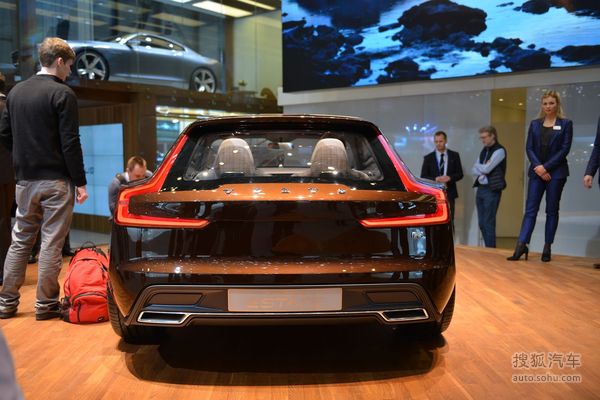 沃爾沃Estate概念車日內瓦車展實拍