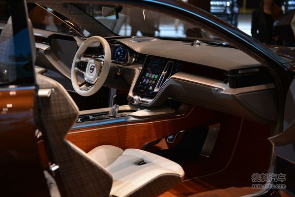 沃爾沃Estate概念車日內瓦車展實拍