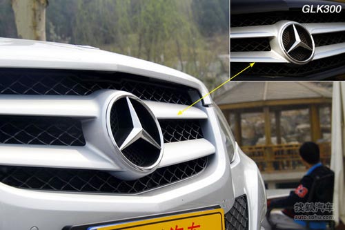 奔馳 GLK級(jí) 實(shí)拍 圖解 圖片